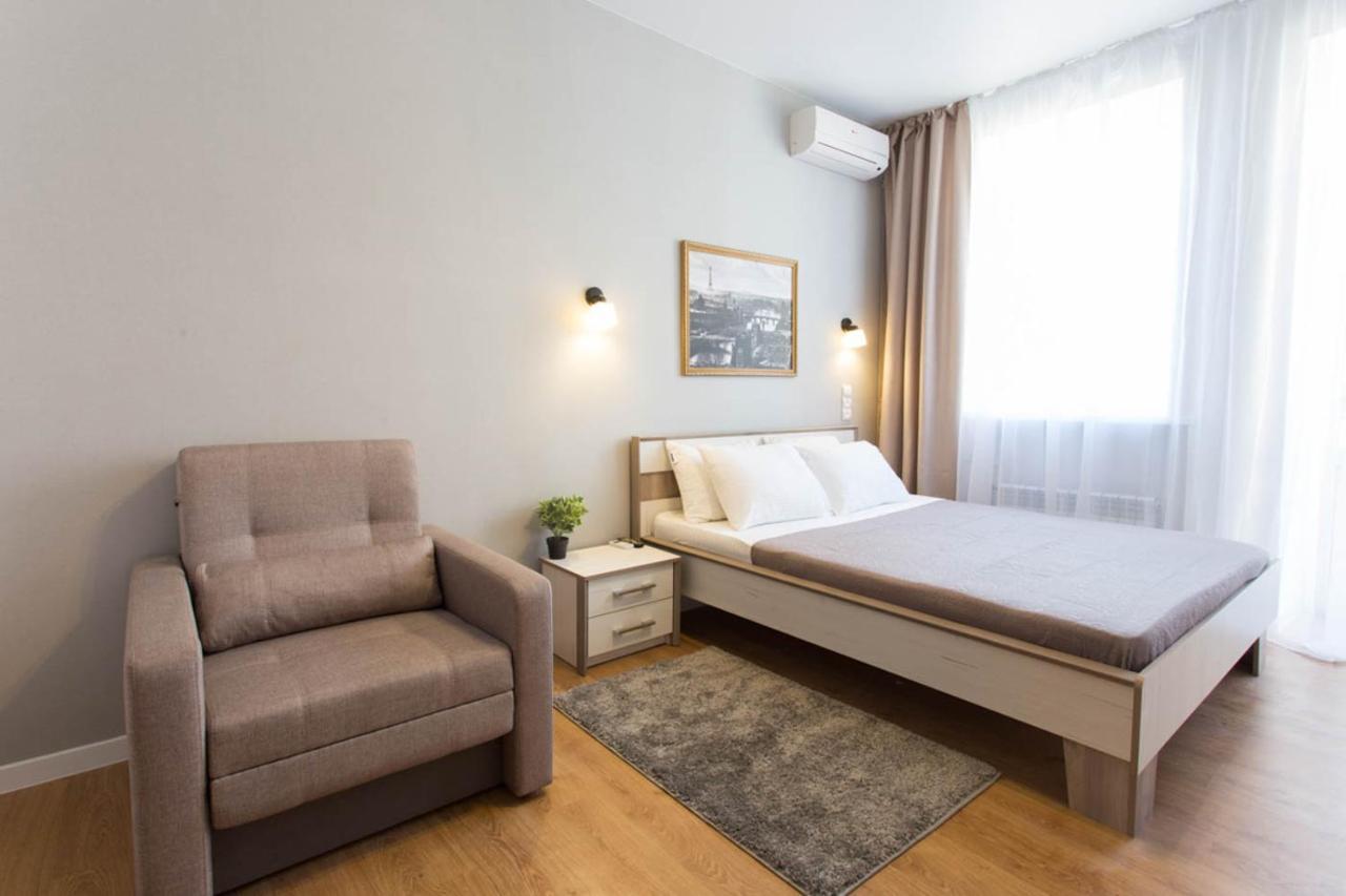 חארקיב Modern Studio Beside Metro Yaroslava Mudroho, Universytet - Chernyshevska Str 95-7 מראה חיצוני תמונה